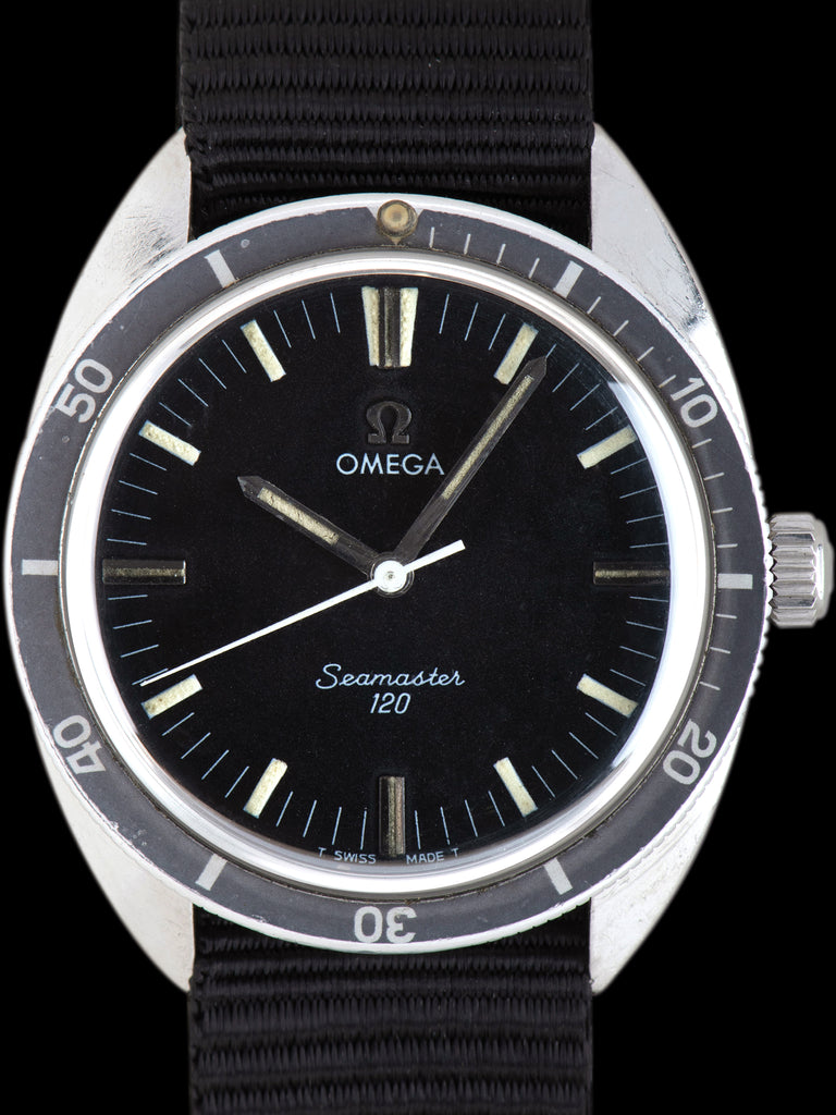 1967 Omega Seamaster 120 (Ref. 135.027) "Manual Wind"