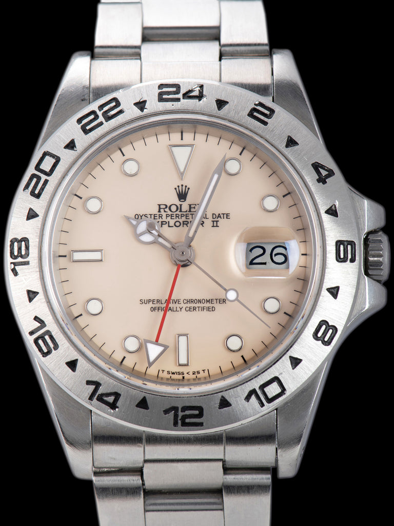 1984 Rolex Explorer II (Ref. 16550) Cream "Peach" Dial