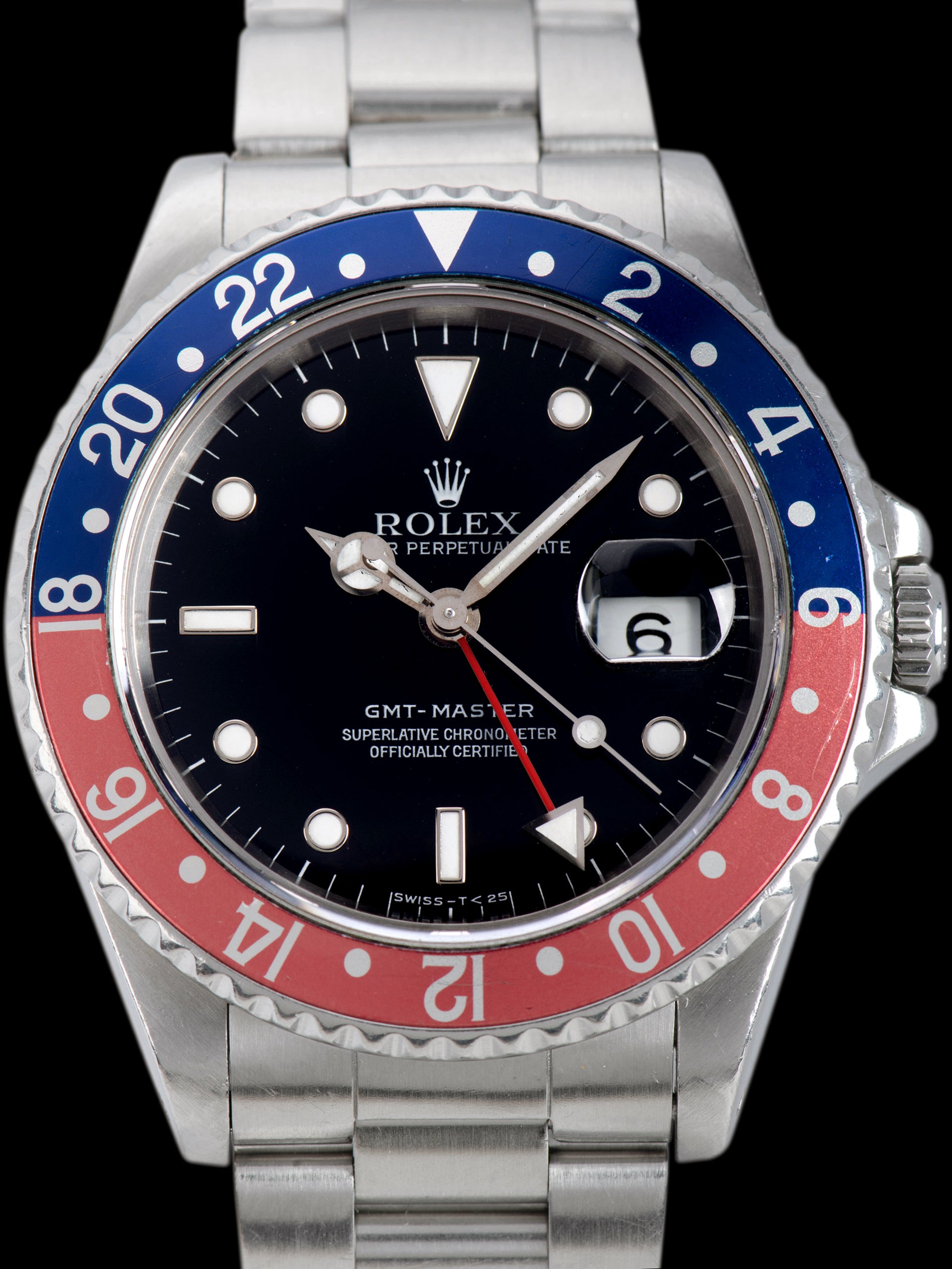 1991 Rolex GMT-Master (Ref. 16700) "Pepsi"