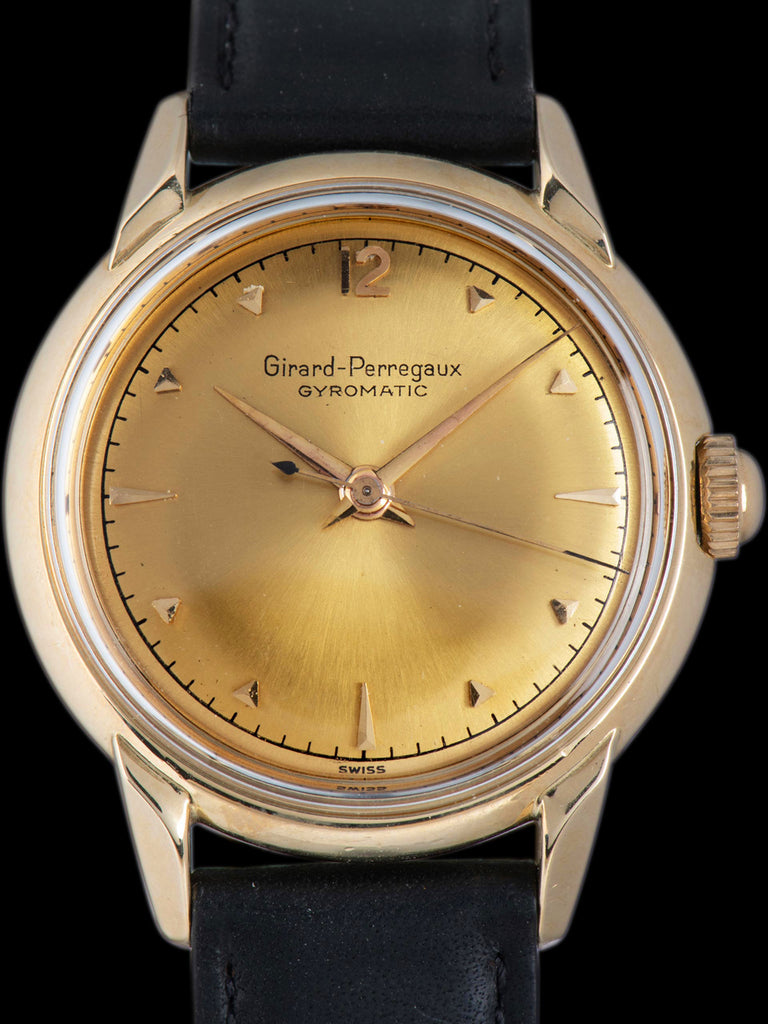 1960s Girard Perregaux Gyromatic 14K YG Cal. 47EU103