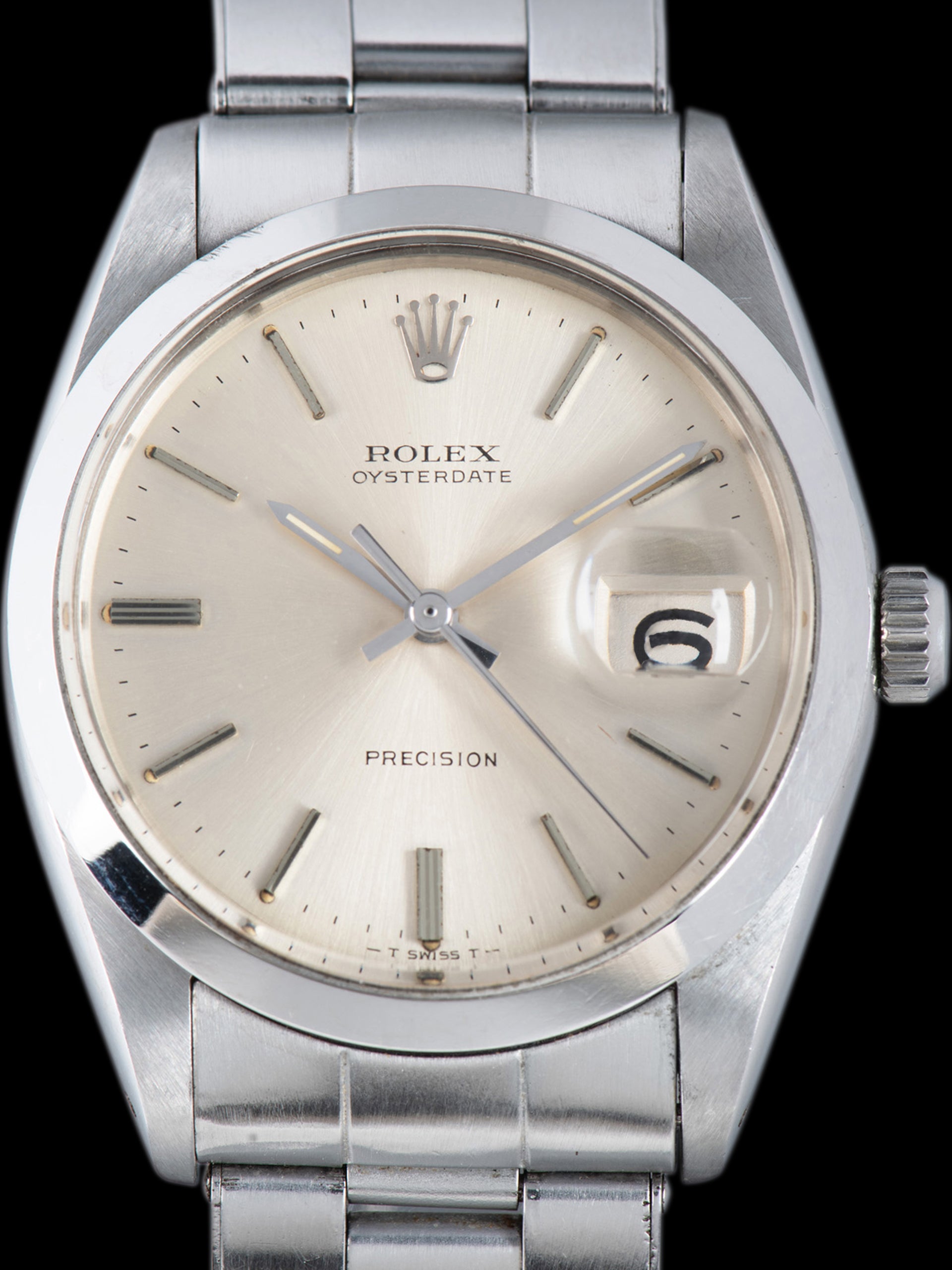 1967 Rolex Oysterdate Precision (Ref. 6694) Silver Dial