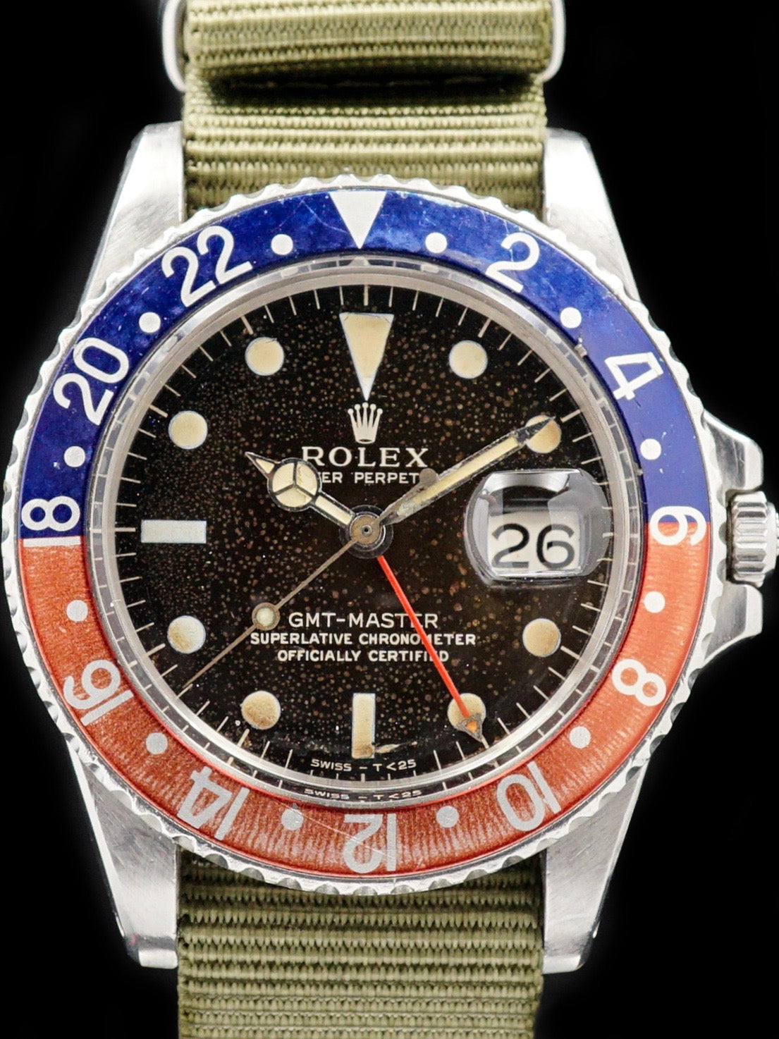 1966 Rolex GMT-Master (Ref. 1675) Gilt "Tropical"