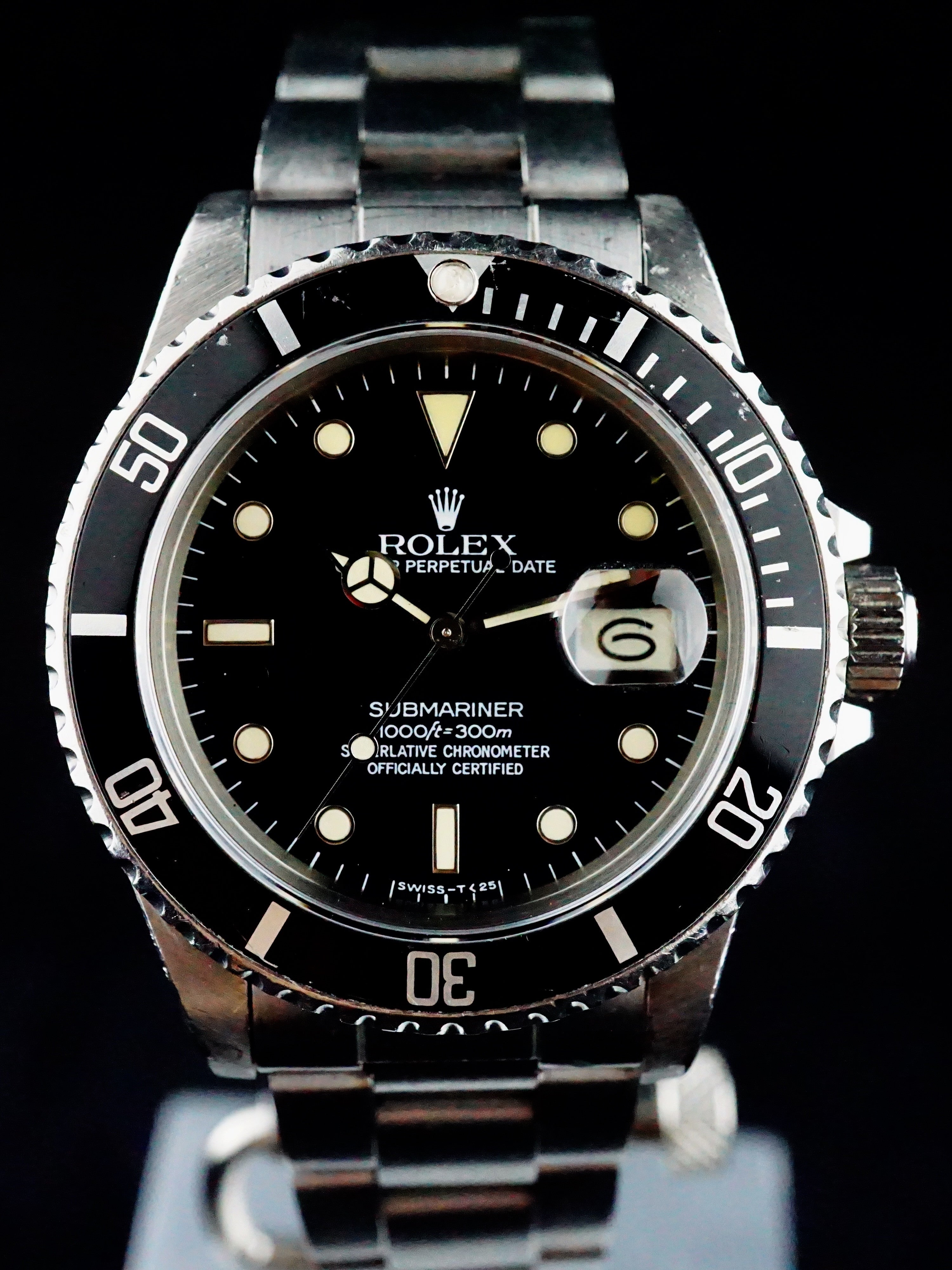 1984 Rolex Submariner (Ref.16800) Spider Dial