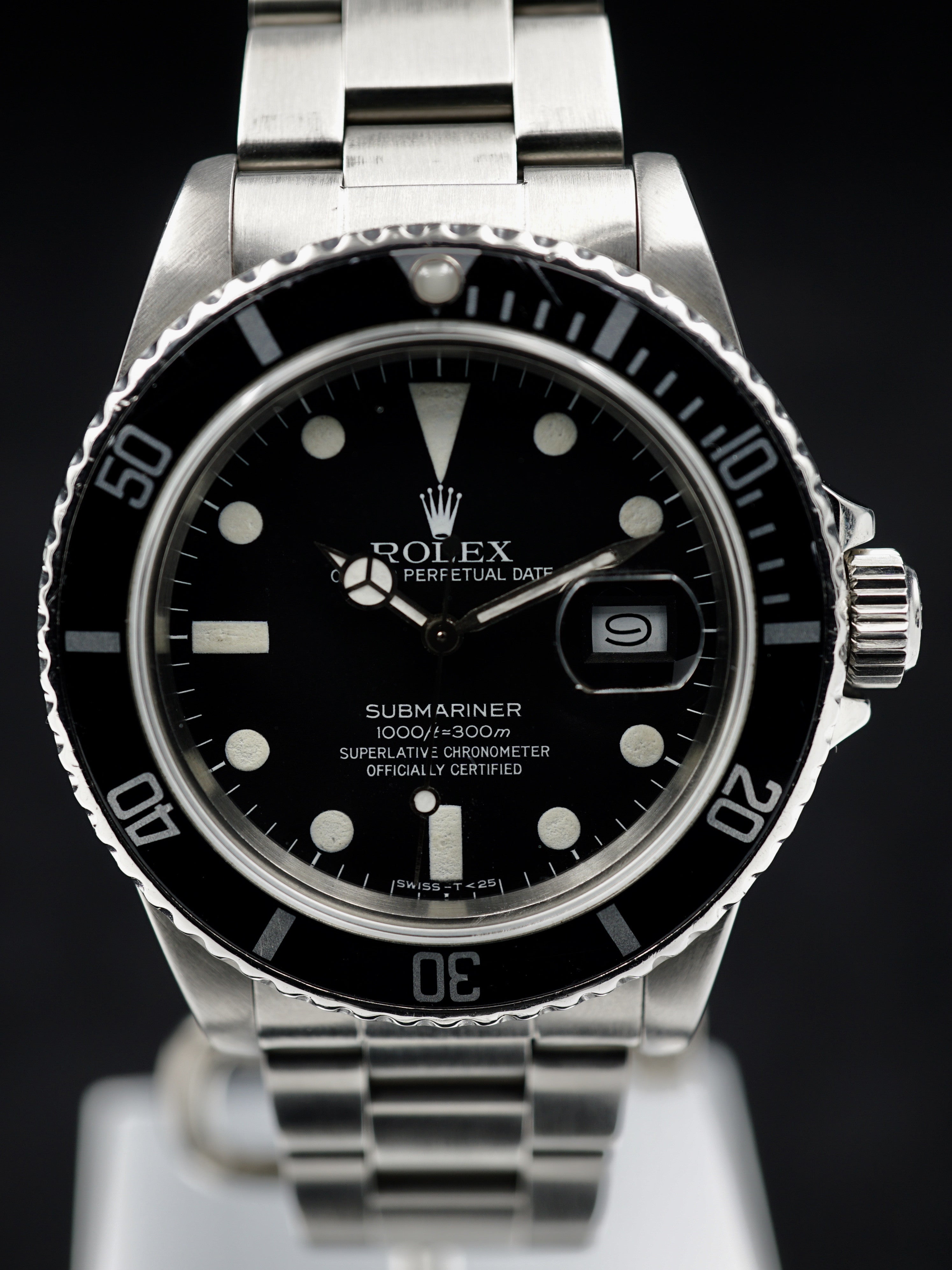 1984 Rolex Submariner (Ref.16800) Matte Dial