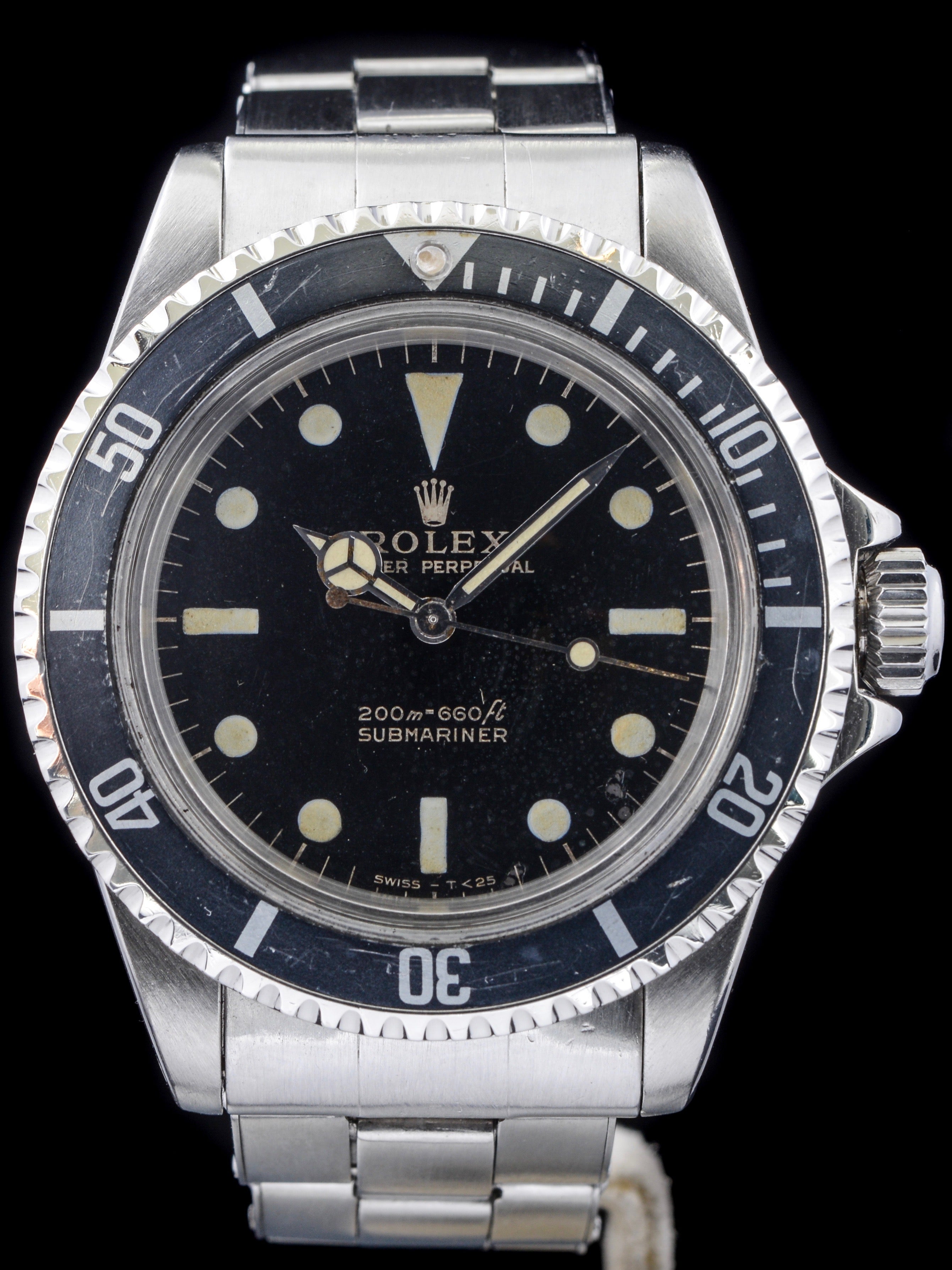 1966 Rolex Submariner (Ref. 5513) GILT